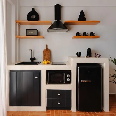 Hibiscus Naxos アパート